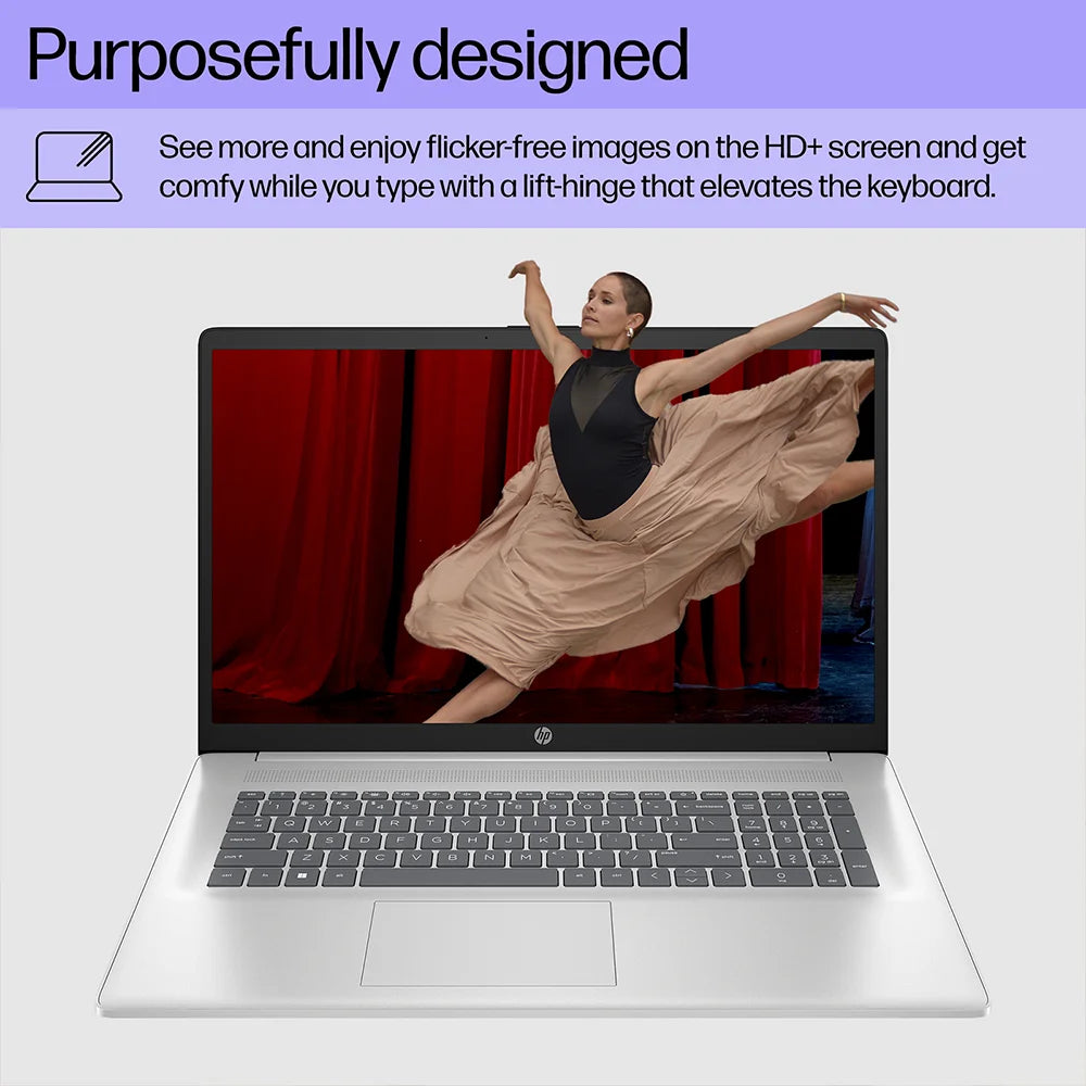 Hp 17.3 Inch Ryzen 5 Business Laptop With Touchscreen