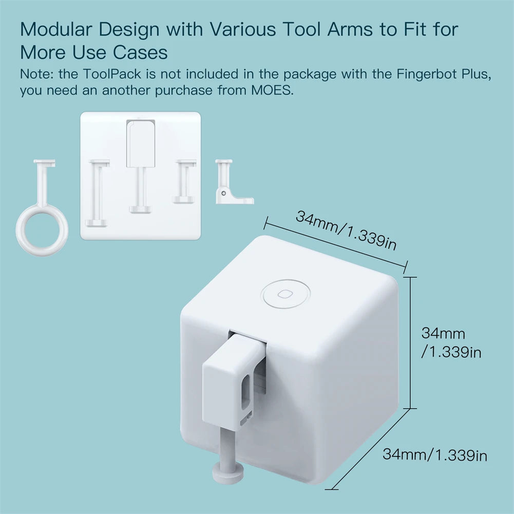 Moes Tuya Smart Bluetooth Fingerbot Switch Pusher Remote Control