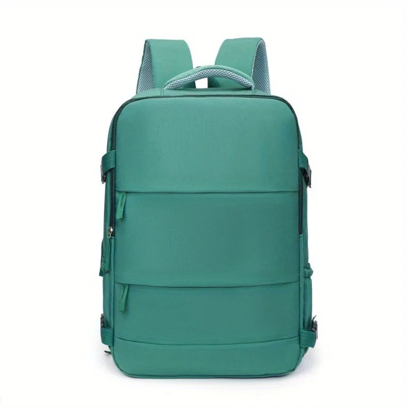 Unisex Nylon Travel And Laptop Backpack 36 To 55 Litre