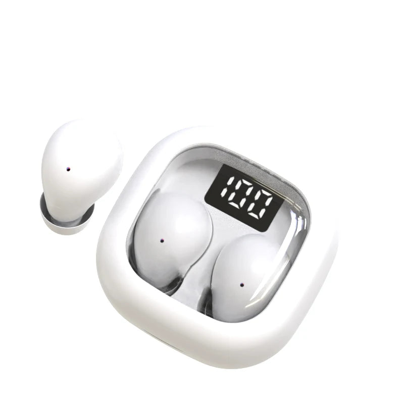 SHUKE Wireless Bluetooth Earbuds With Active Noise Cancellation