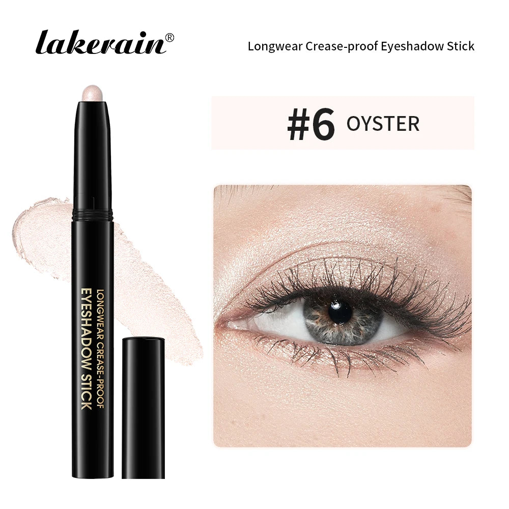 Waterproof Matte And Shimmer Eyeshadow Liner Pencil Makeup