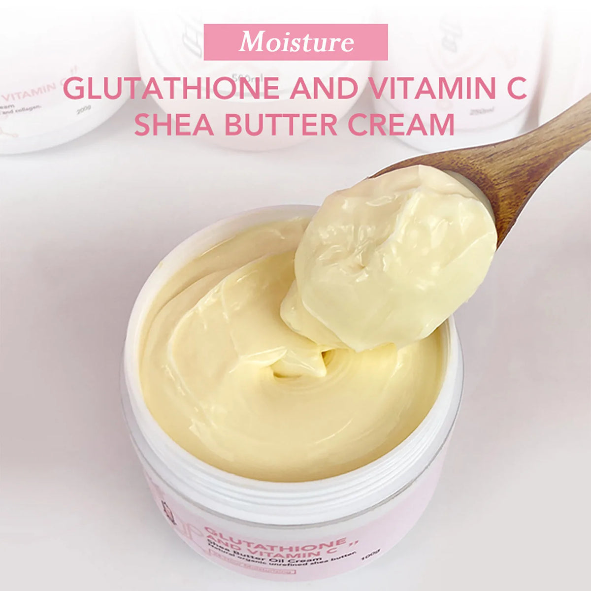 Ailke Shea Butter Whitening Cream for Face and Body Moisturizing