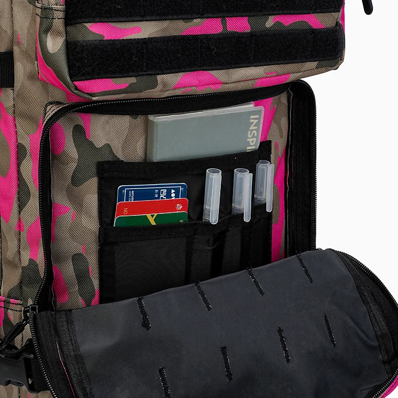 Seyatullh 45L Tactical Waterproof Backpack For Outdoor Climbing Hiking