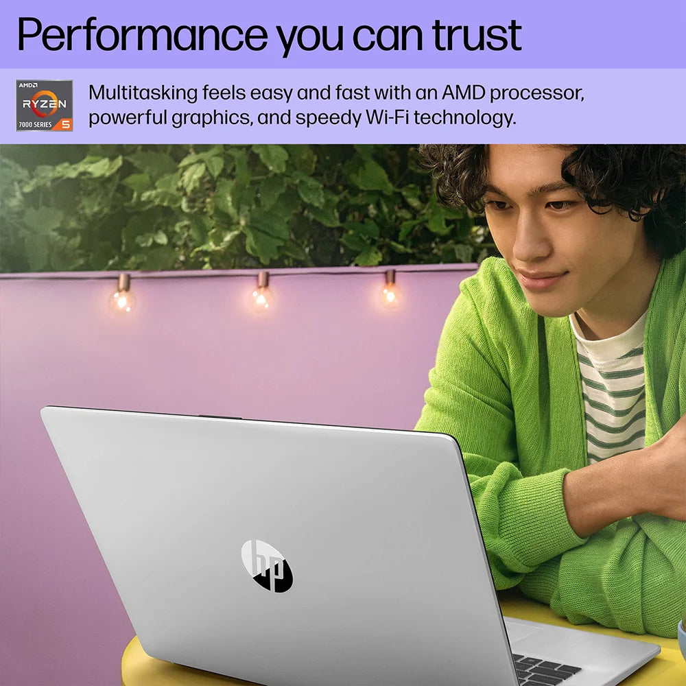Hp 17.3 Inch Ryzen 5 Business Laptop With Touchscreen