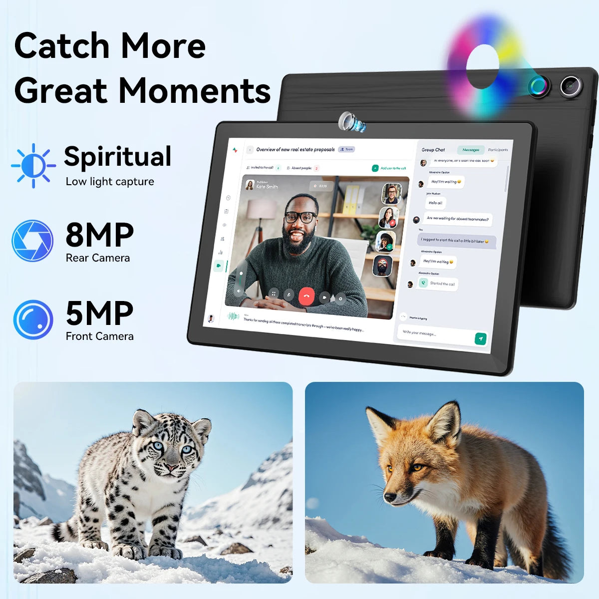 2026 Best New KB10L 10.1 Inch HD Tablet PC Android16‑Go 5‑Core A333 CPU 24GB(3GB+21GB Virtual RAM) 64GB ROM 6000mAh Widevine L1 WiFi6 Bluetooth5.4 Full Accessories Bundle