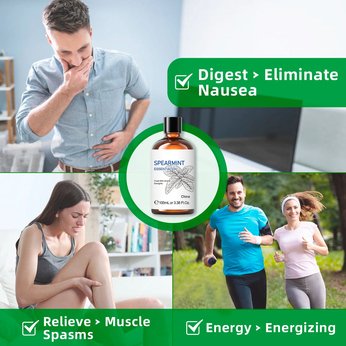 Hiqili Pure Essential Oil Blend For Diffuser And Massage