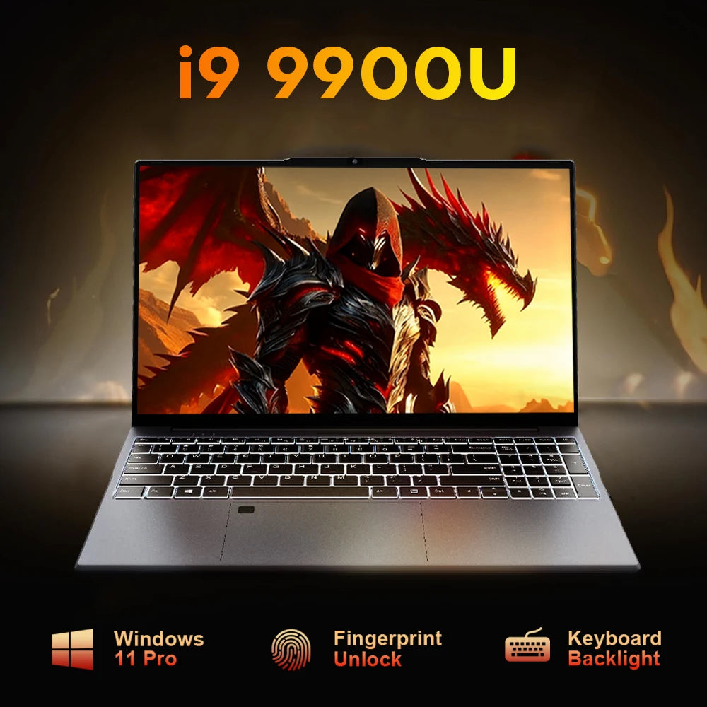 Xia Man Ultra Slim 15.6 Inch Intel i9 Gaming Laptop