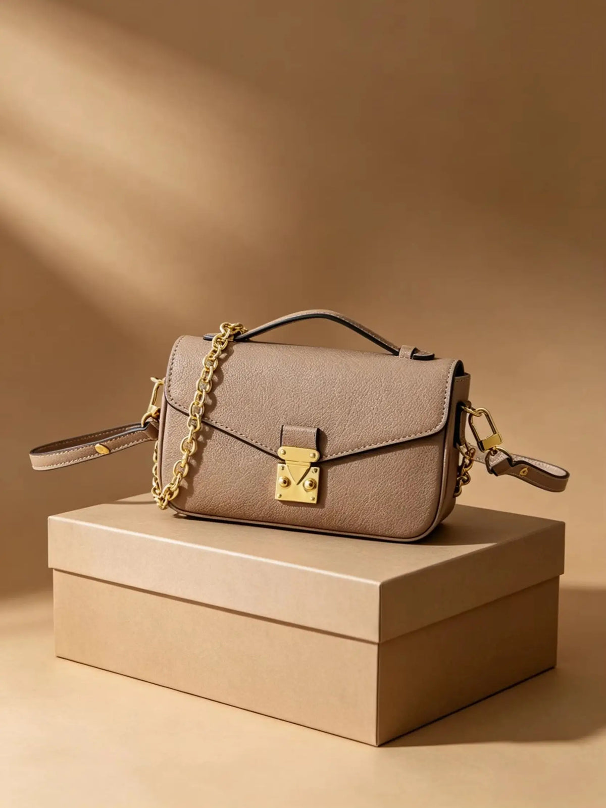 Women's Portable PVC Wallet Shoulder Bag With Strap