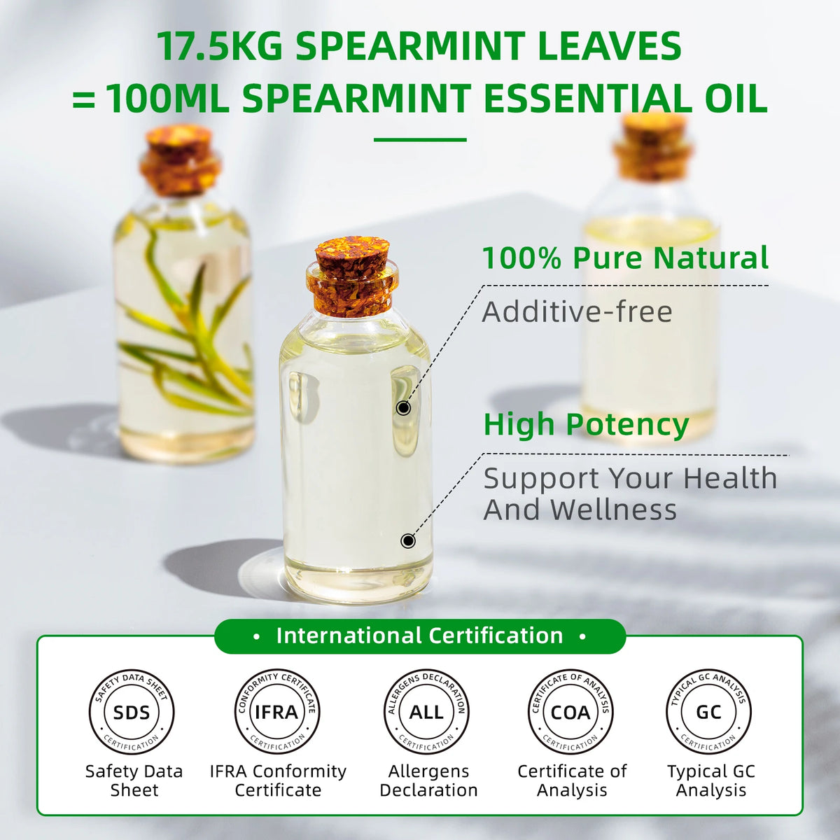 Hiqili Pure Essential Oil Blend For Diffuser And Massage