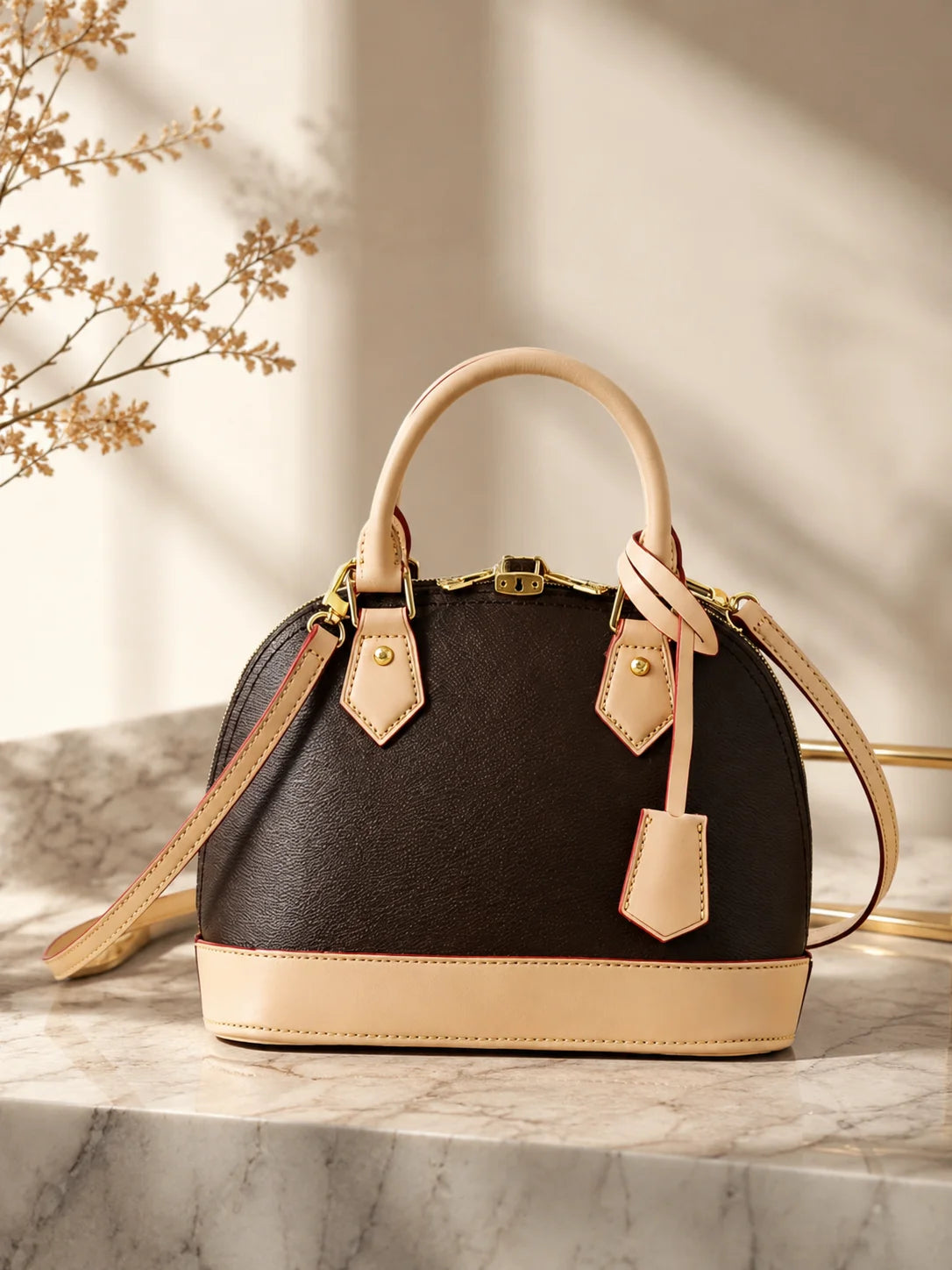 Luxury Women Shell Handbag With Shoulder Strap
