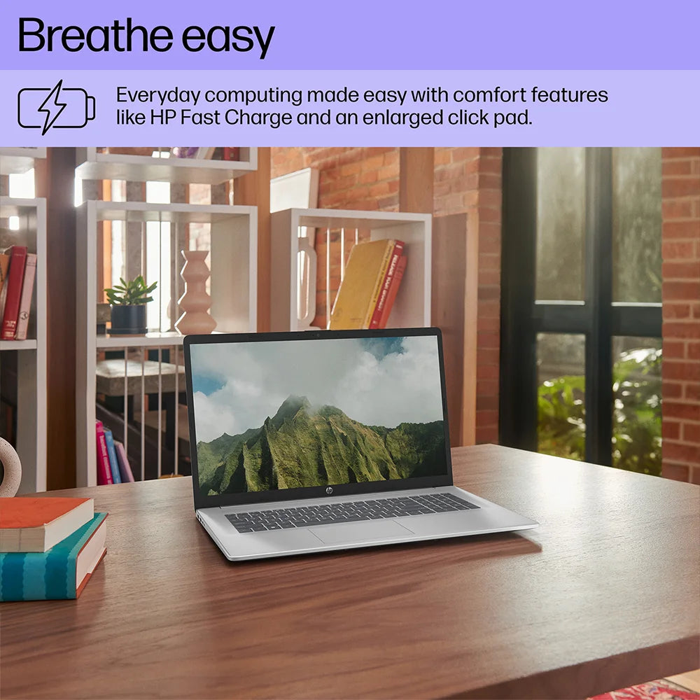 Hp 17.3 Inch Ryzen 5 Business Laptop With Touchscreen