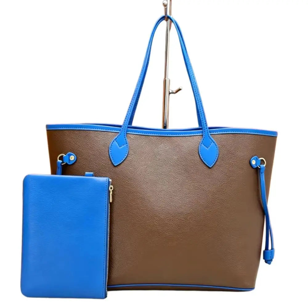 Fashion Large Capacity Casual Tote Handbag With Shoulder Strap