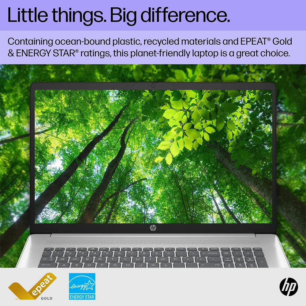 Hp 17.3 Inch Ryzen 5 Business Laptop With Touchscreen