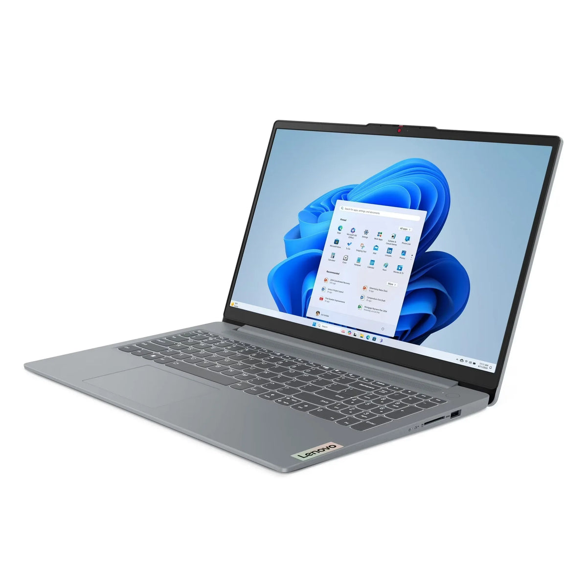 Lenovo IdeaPad Slim 3i Intel N100 Laptop Featuring 128Gb Ssd