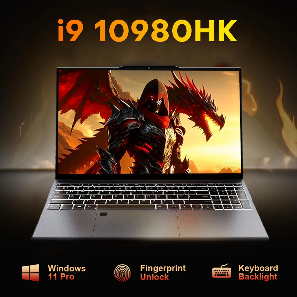 Xia Man Ultra Slim 15.6 Inch Intel i9 Gaming Laptop