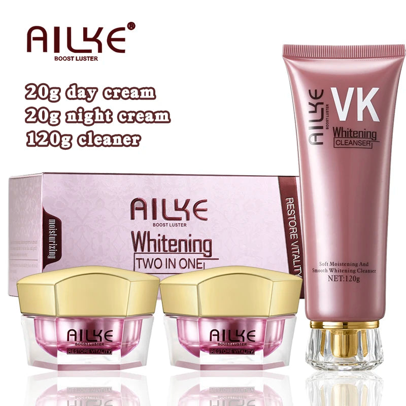 AILKE Brightening Facial Cream For Even Tone And Moisturizing Care