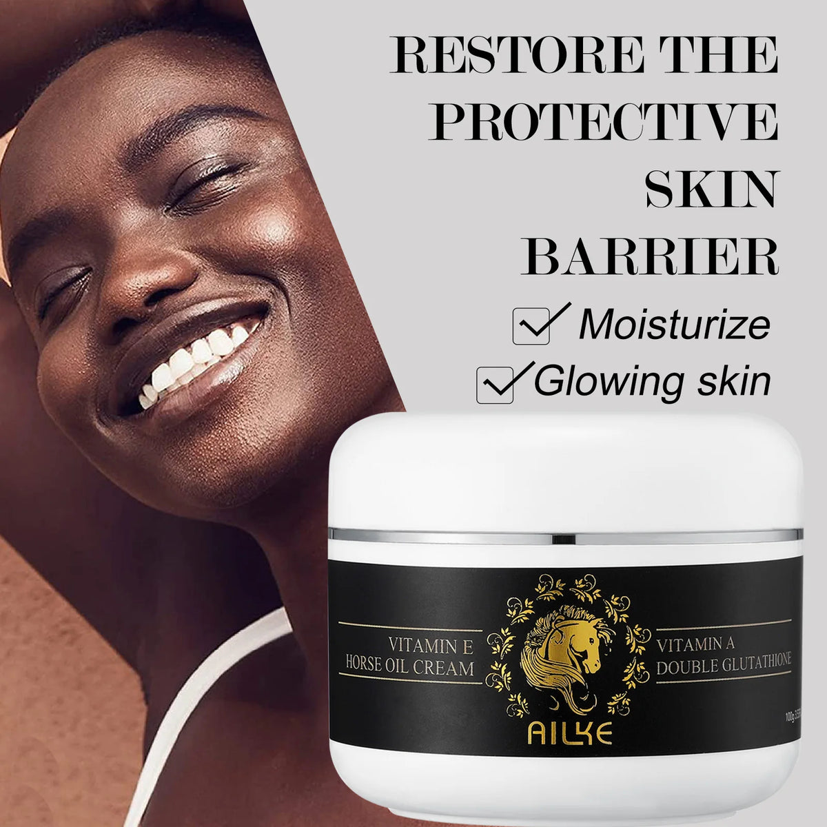 AILKE Collagen Skin Care Set For Whitening And Dark Spot Removal