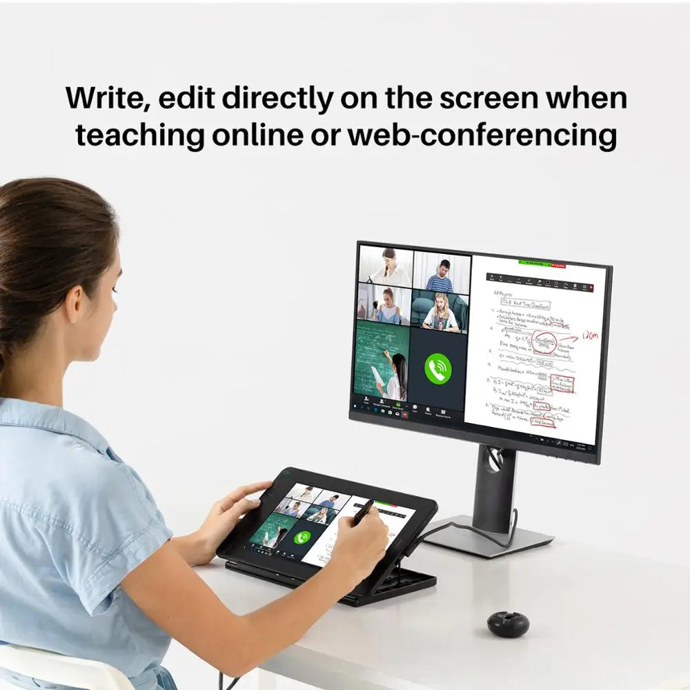 Huion Kamvas 11.6 Inch Drawing Monitor With Tilt Support