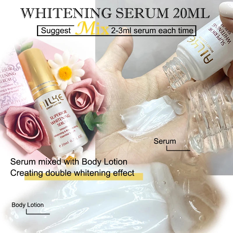 AILKE Whitening Face Cream for Dark Spots and Even Tone