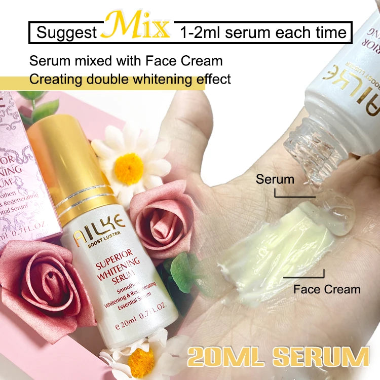 AILKE Brightening Facial Cream For Even Tone And Moisturizing Care