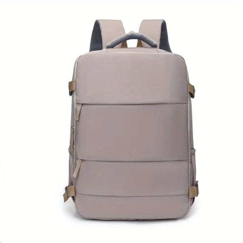 Unisex Nylon Travel And Laptop Backpack 36 To 55 Litre