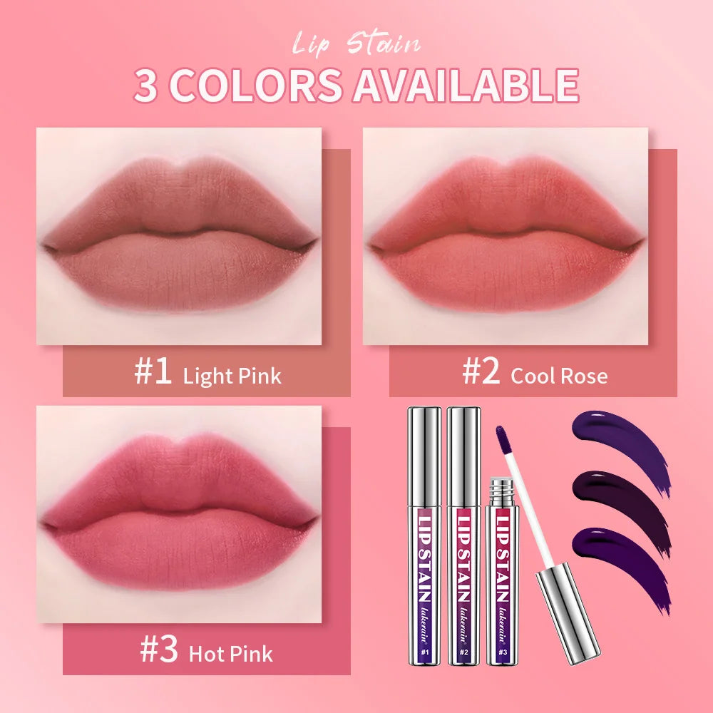 ibcccndc Peel Off Lip Stain Long Wear Non Transfer Makeup