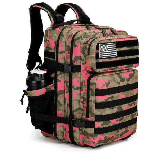 Seyatullh 45L Tactical Waterproof Backpack For Outdoor Climbing Hiking