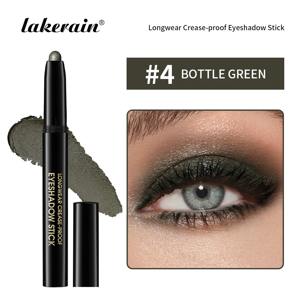 Waterproof Matte And Shimmer Eyeshadow Liner Pencil Makeup