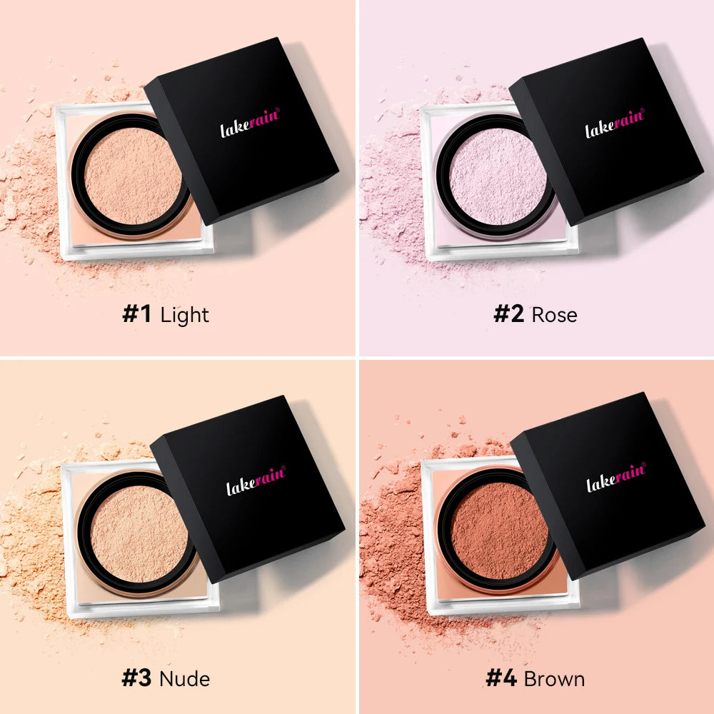 ibcccndc Loose Setting Powder For Natural Matte Oil Control Makeup