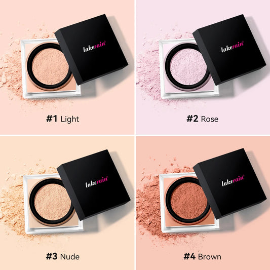 ibcccndc Loose Setting Powder For Natural Matte Oil Control Makeup