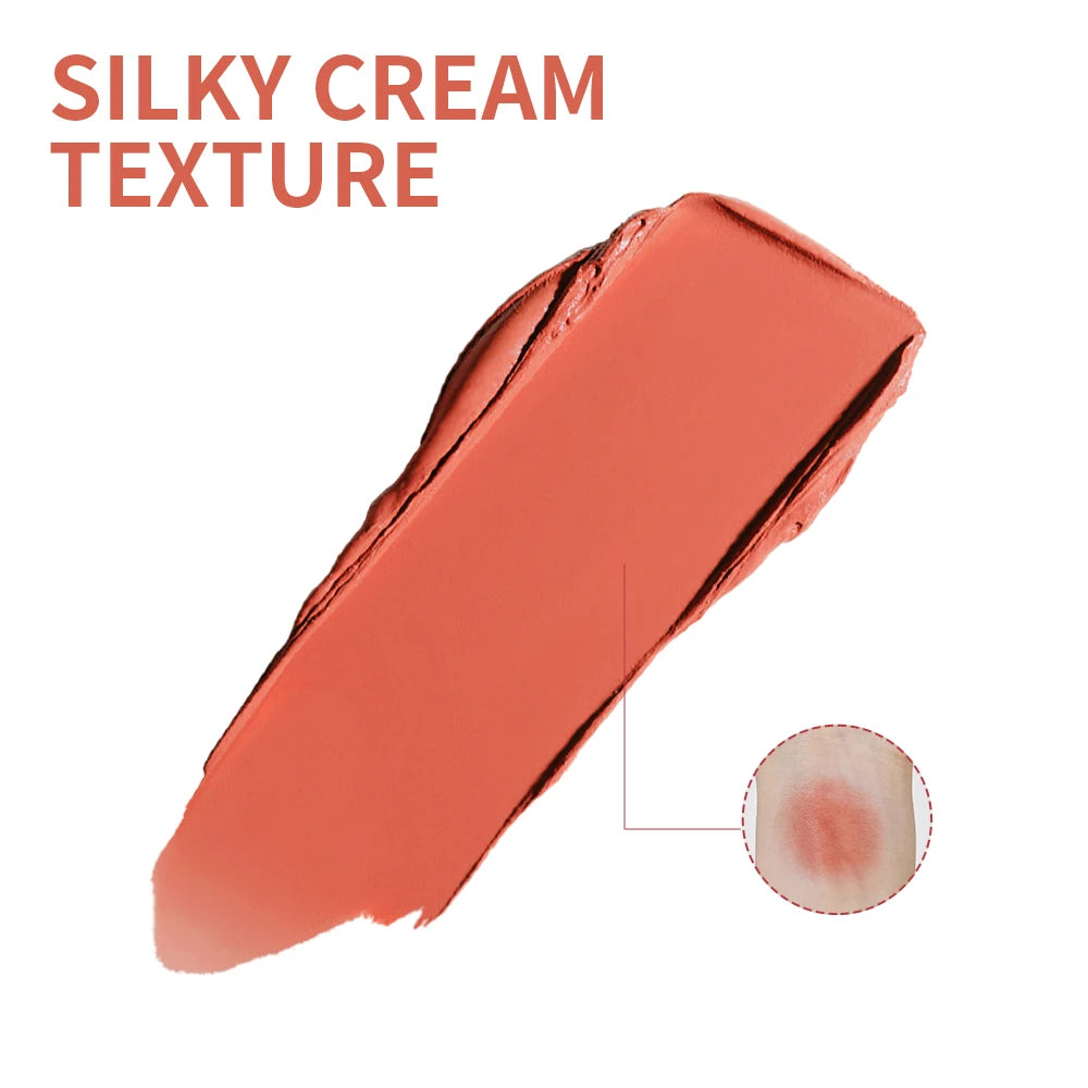 ibcccndc Cream Blush Palette With Blendable Natural Glow Finish
