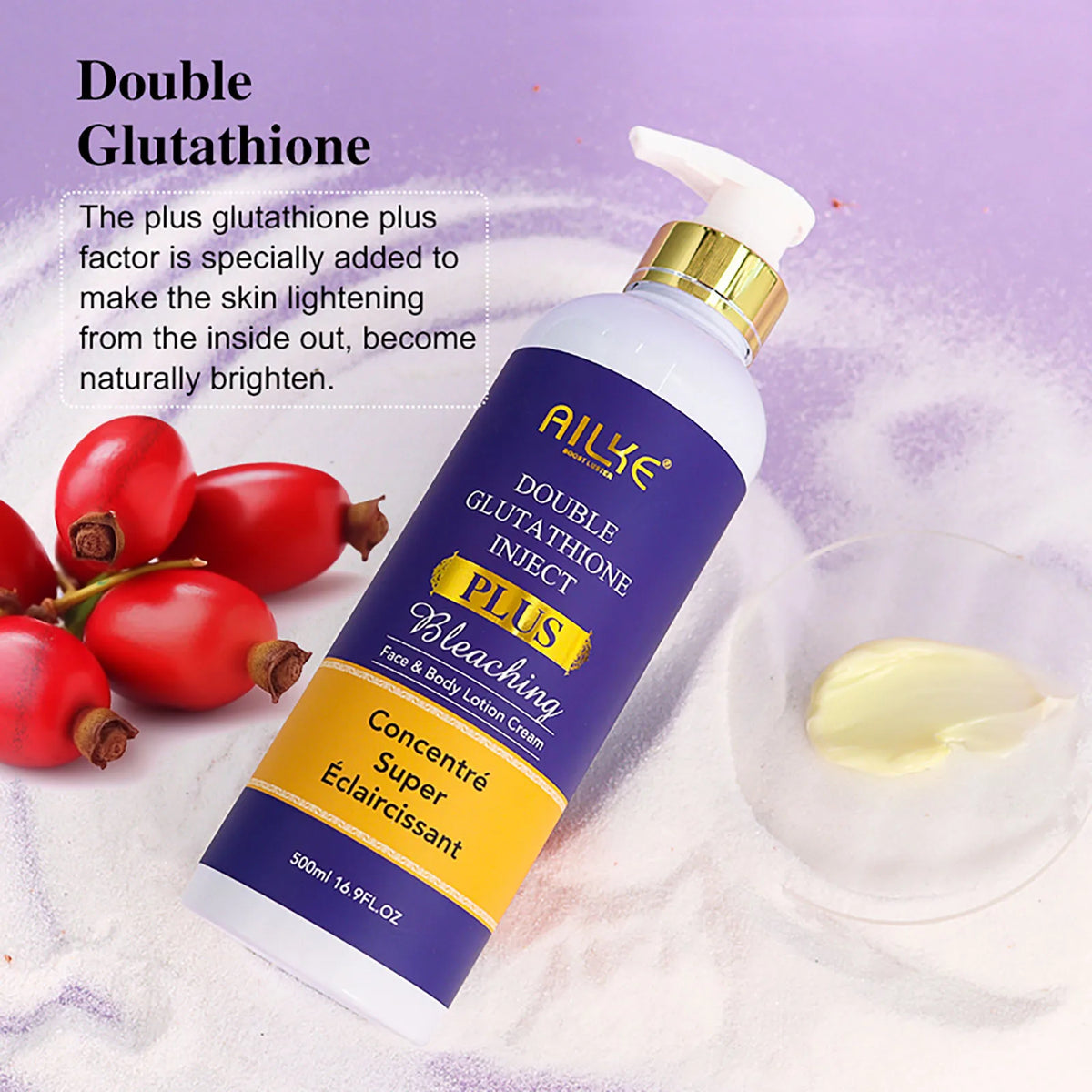 AILKE Whitening Body Milk Clear Uneven Skin Tone