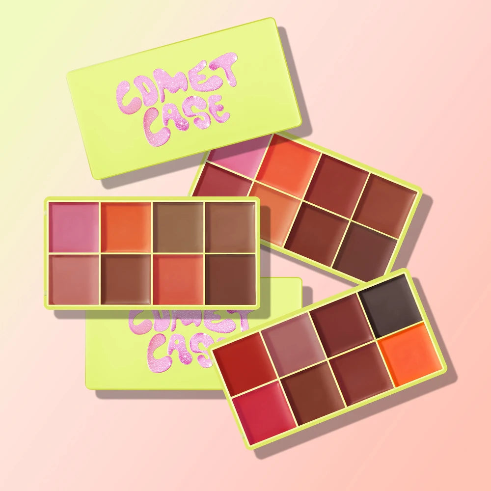 ibcccndc Cream Blush Palette With Blendable Natural Glow Finish