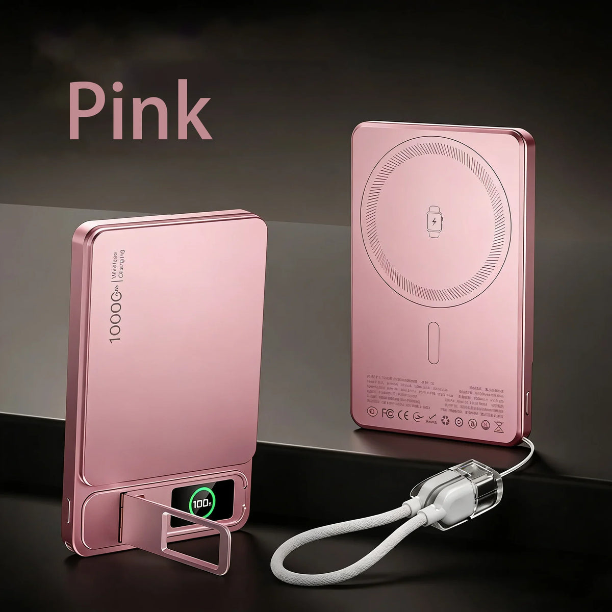 MagSafe 10000mAh Wireless Power Bank With Digital Display