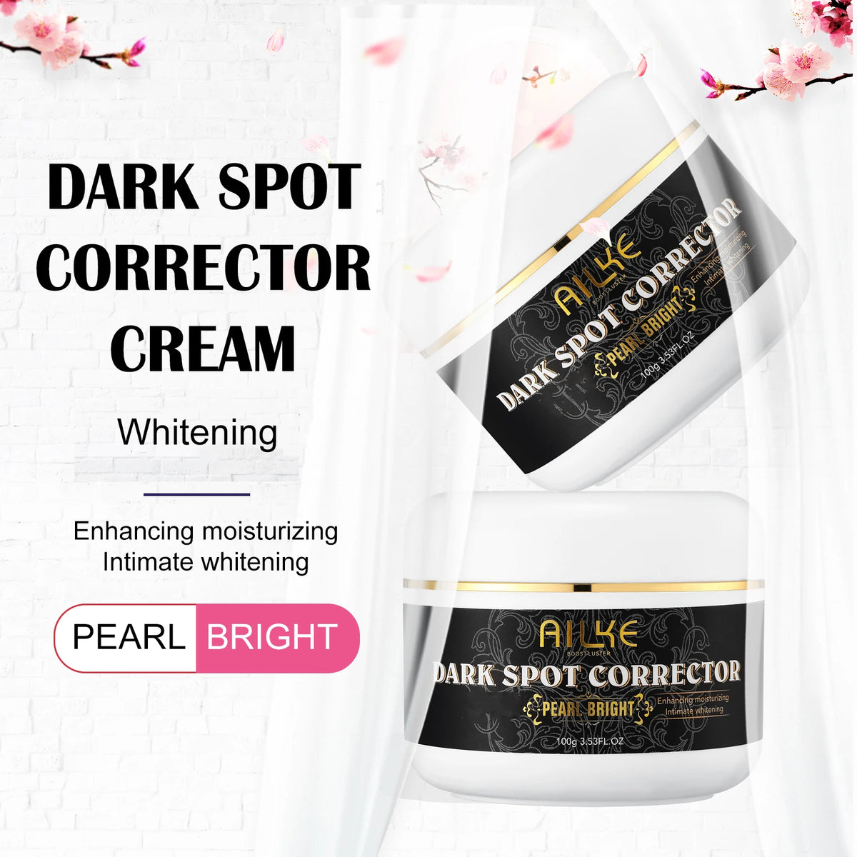 AILKE Collagen Skin Care Set For Women Whitening And Moisturizing