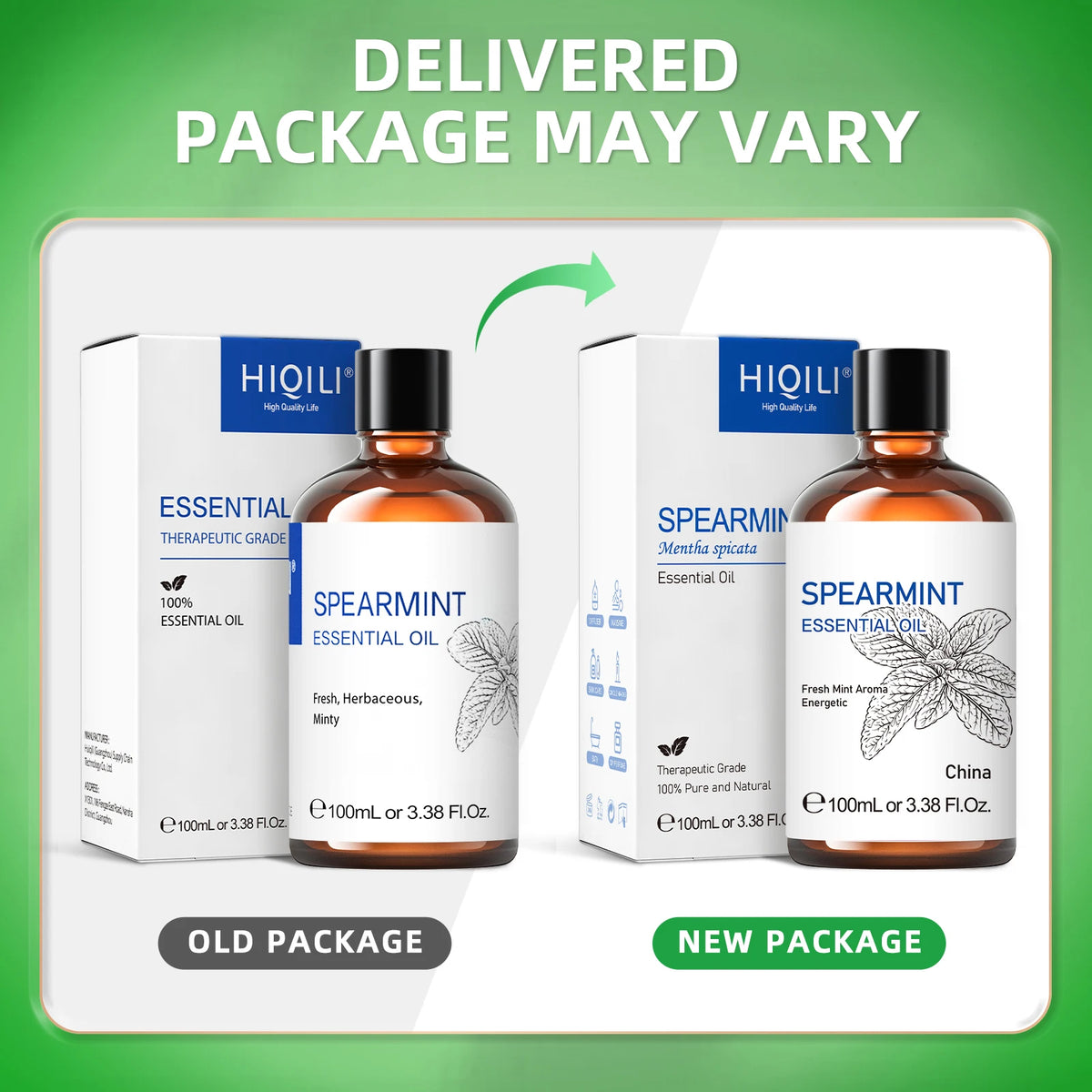 Hiqili Pure Essential Oil Blend For Diffuser And Massage