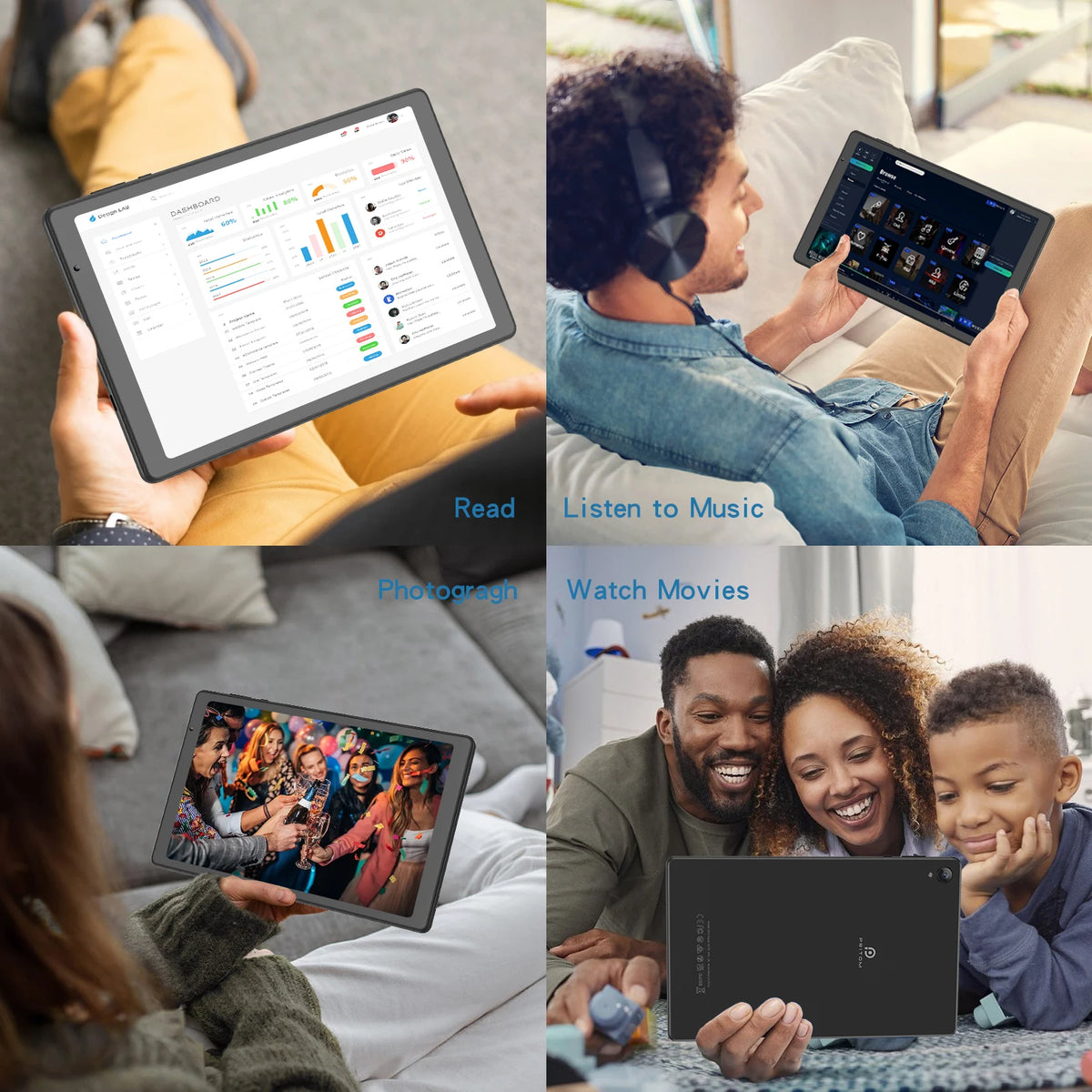 Pritom 10 Inch Android Tablet Pc With Quad Core