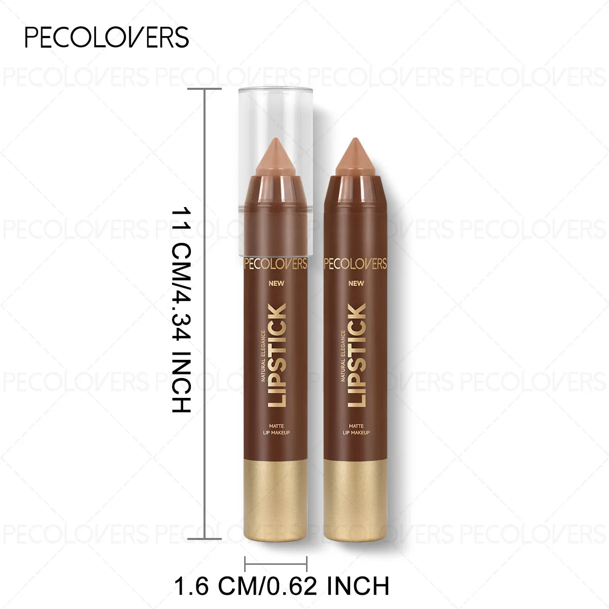 Waterproof Matte Lip Liner Pencil Set For Long Lasting Color