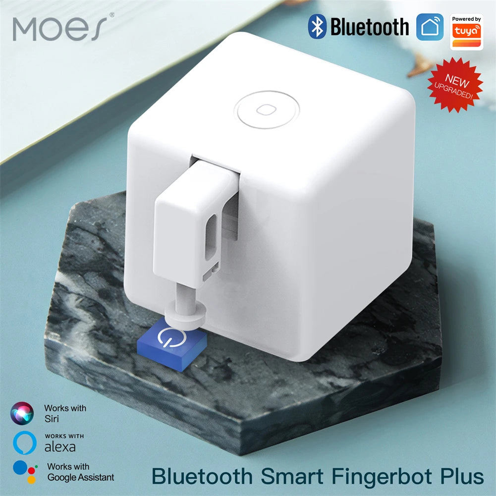 Moes Tuya Smart Bluetooth Fingerbot Switch Pusher Remote Control