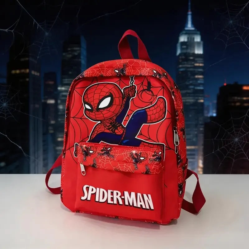 The Mesuca Kids Backpack Boys School Bag Cute Cartoon Student Backpack Lightweight Bookbag for Kindergarten Preschool Children Travel Bag Gift