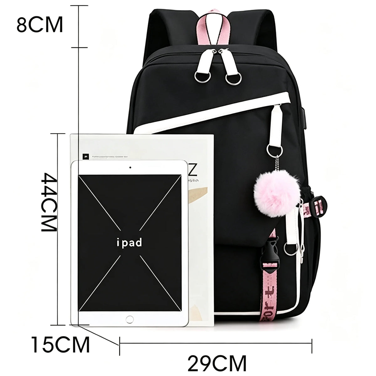 2026 Mesuca Y2K Kawaii School Bag Backpack Cute Cartoon Girls Shoulder Bag Canvas Bag For Kids Birthday Gifts