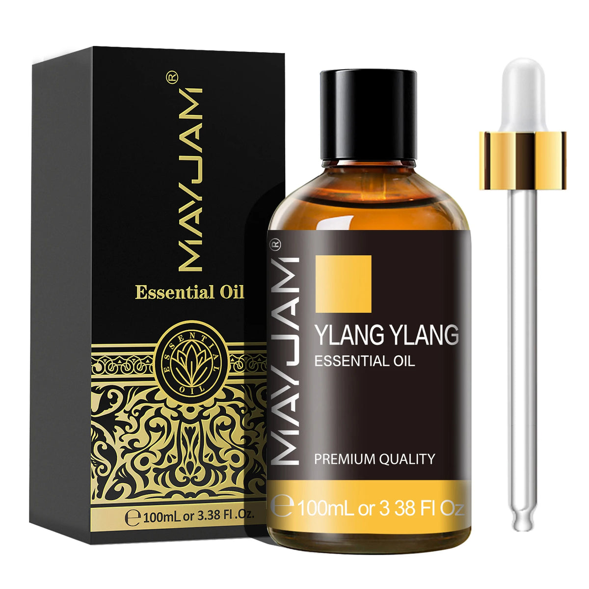 MAYJAM Pure Natural Essential Oil For Diffuser, Humidifier And Candle Making