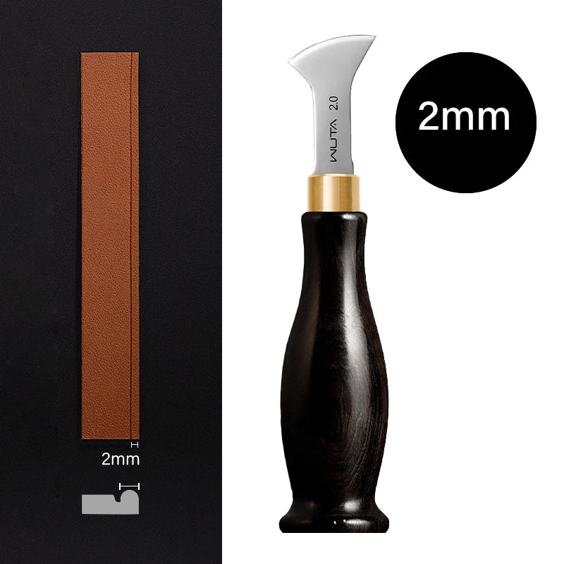 WUTA Professional Leather Edge Creaser And Beveler Tool