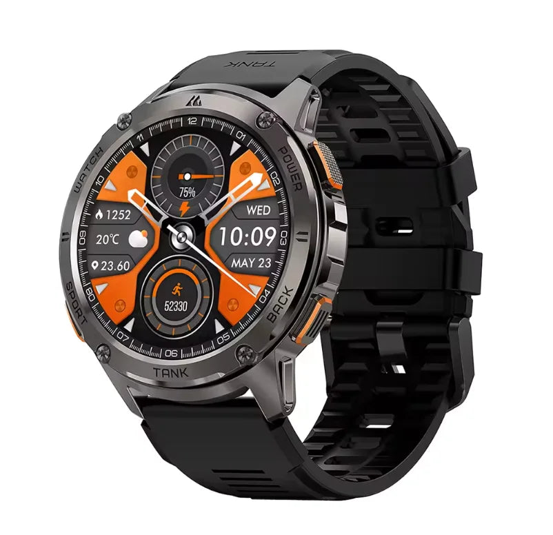 KOSPET Tank T3 Watch for Men with Call Text AMOLED