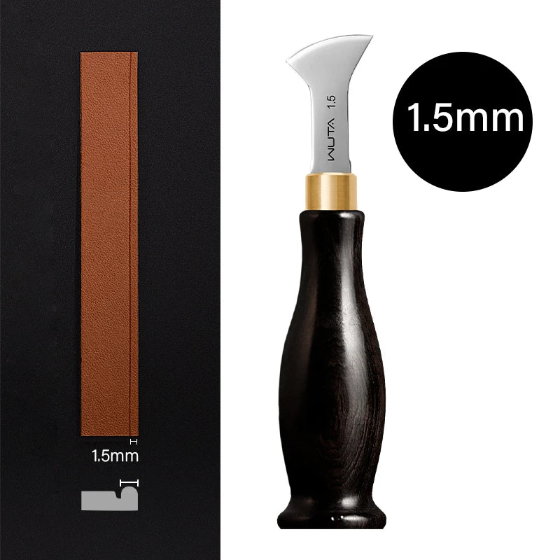 WUTA Professional Leather Edge Creaser And Beveler Tool