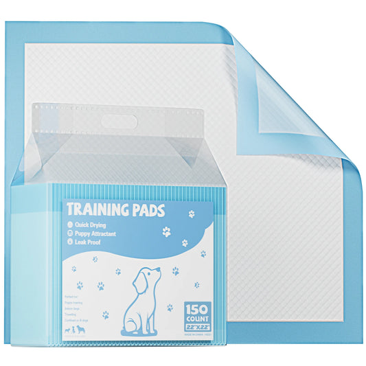 Jhk 150 Count Super Absorbent Disposable Pet Underpads