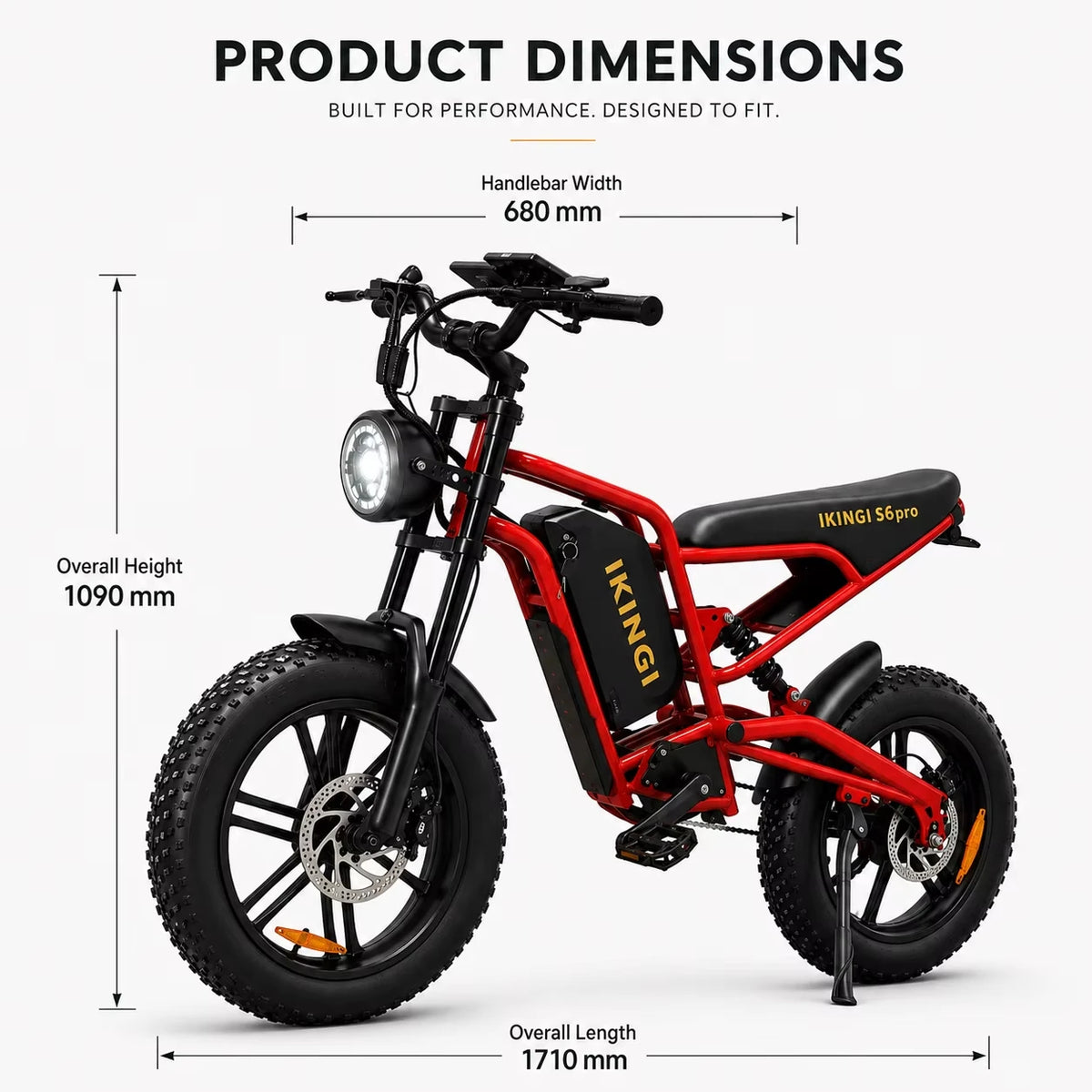 Full Suspension Electric Bike 1500W Peak, 60V 22Ah Long Range Battery, 7-Speed 35MPH Fat Tire Off-Road E-bike for Adults with LCD Display & Bright Headlight
