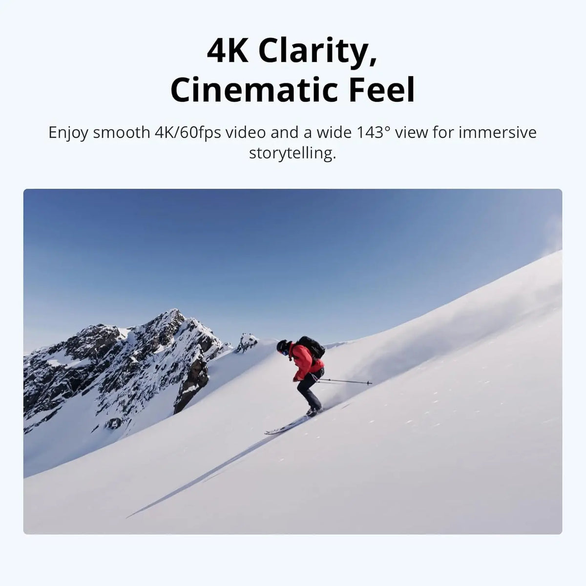 Refurbish Open Box DJI Osmo Nano Camera Combo -Small 4K/60fps Vlogging Camera 1/1.3'' Sensor 143° Wide FOV Video 200-Min Recording Swift Transfer Magnetic POV 4K Sports Vlog Camera ﻿