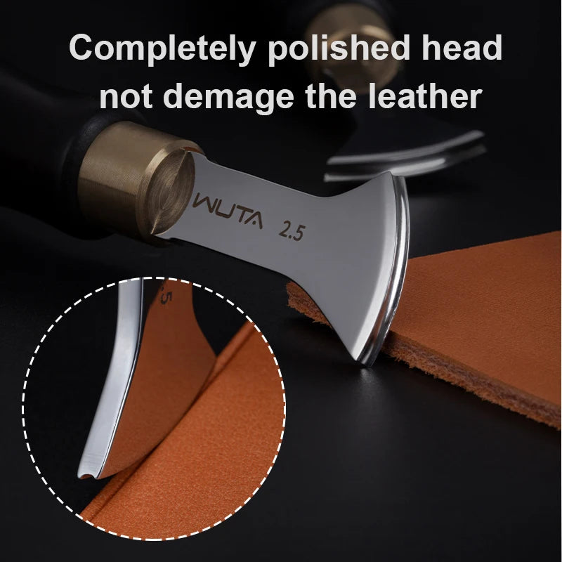WUTA Professional Leather Edge Creaser And Beveler Tool
