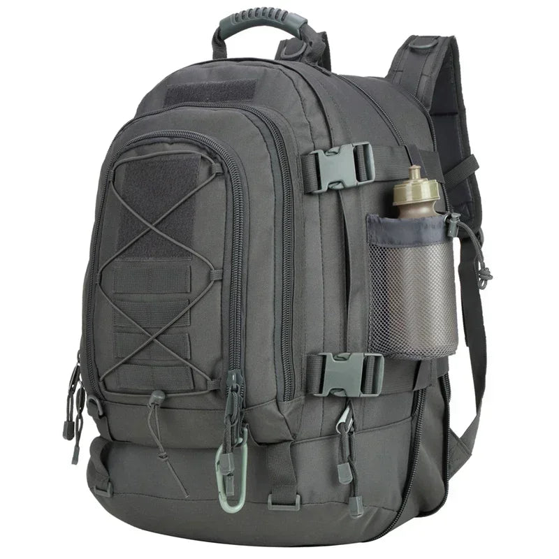 LQARMY Large Capacity 60L Tactical Military Backpack For Outdoor